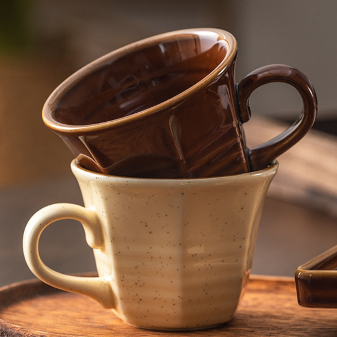 The Terra Cup & Saucer Set