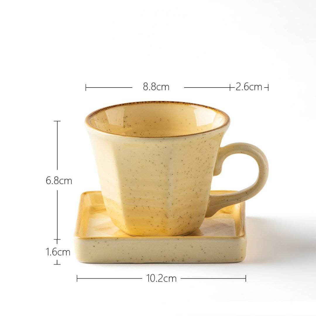 The Terra Cup & Saucer Set