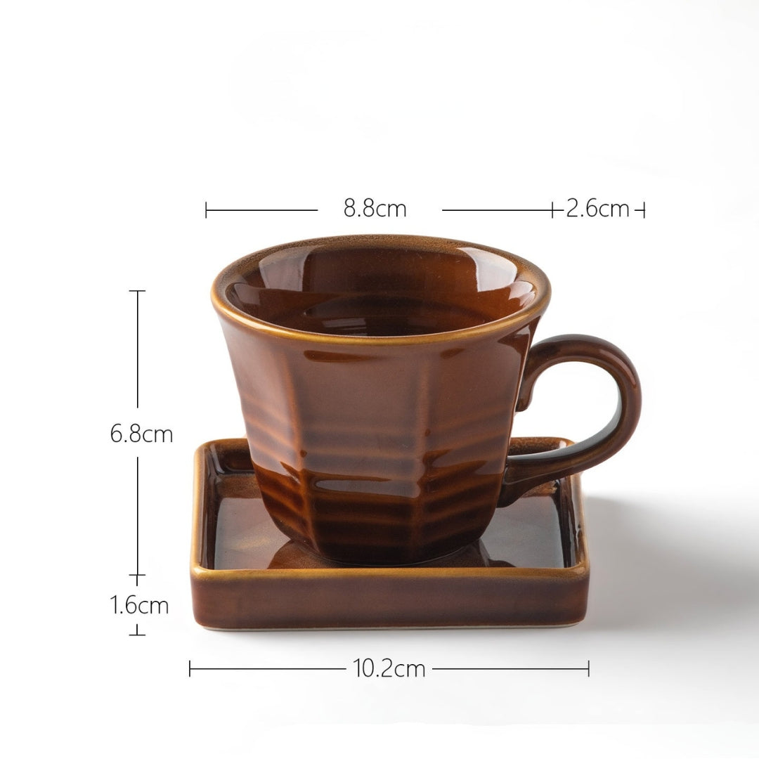 The Terra Cup & Saucer Set