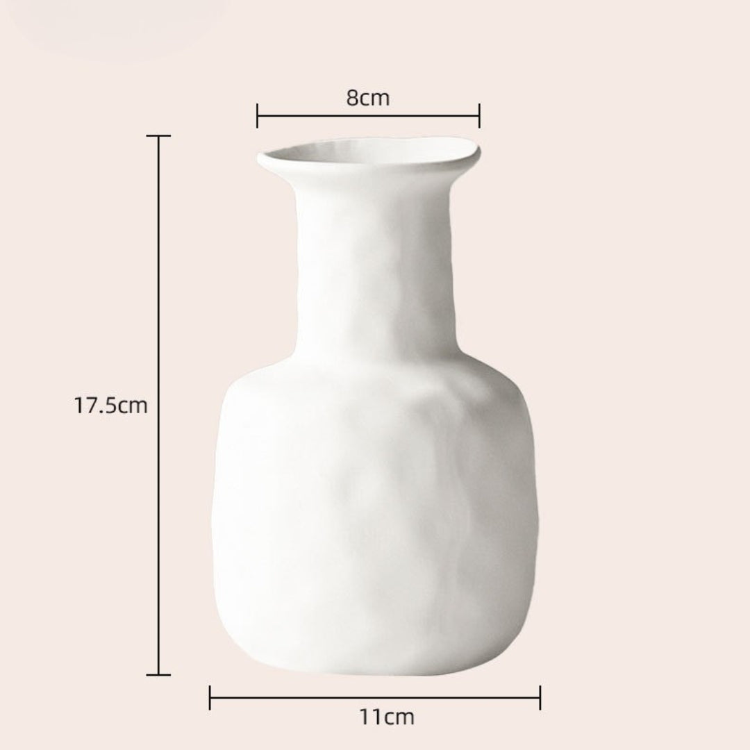 Soft Sculpt Ceramic Vase