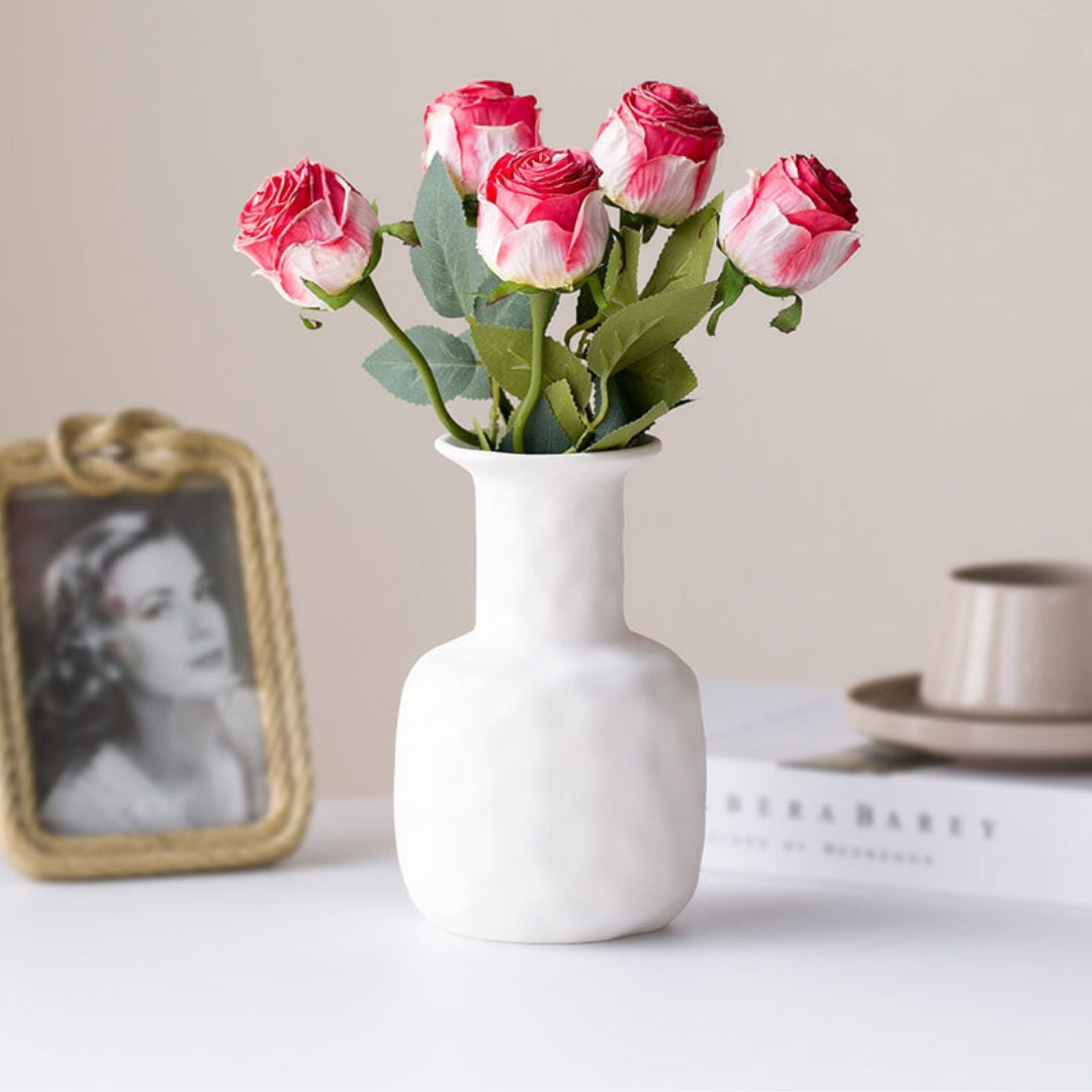 Soft Sculpt Ceramic Vase