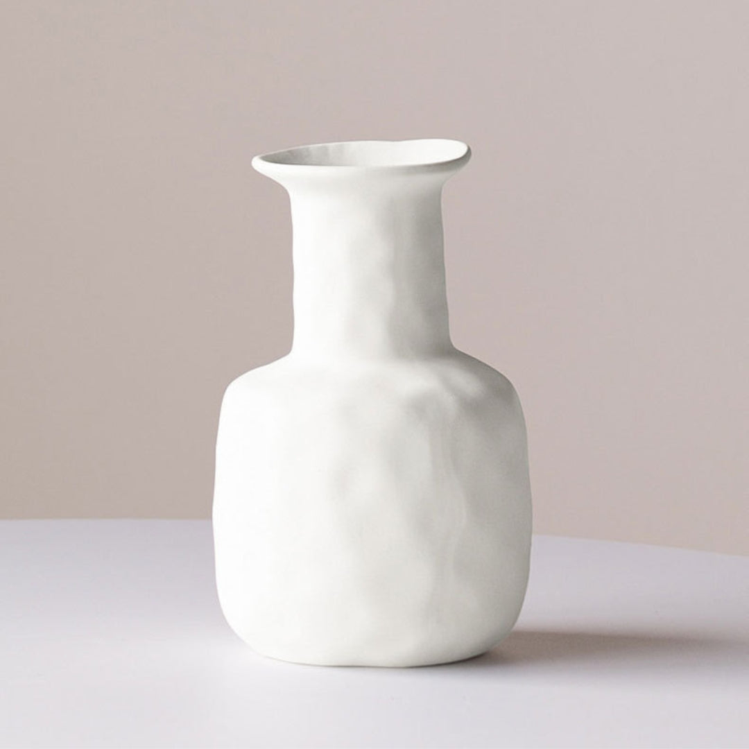 Soft Sculpt Ceramic Vase