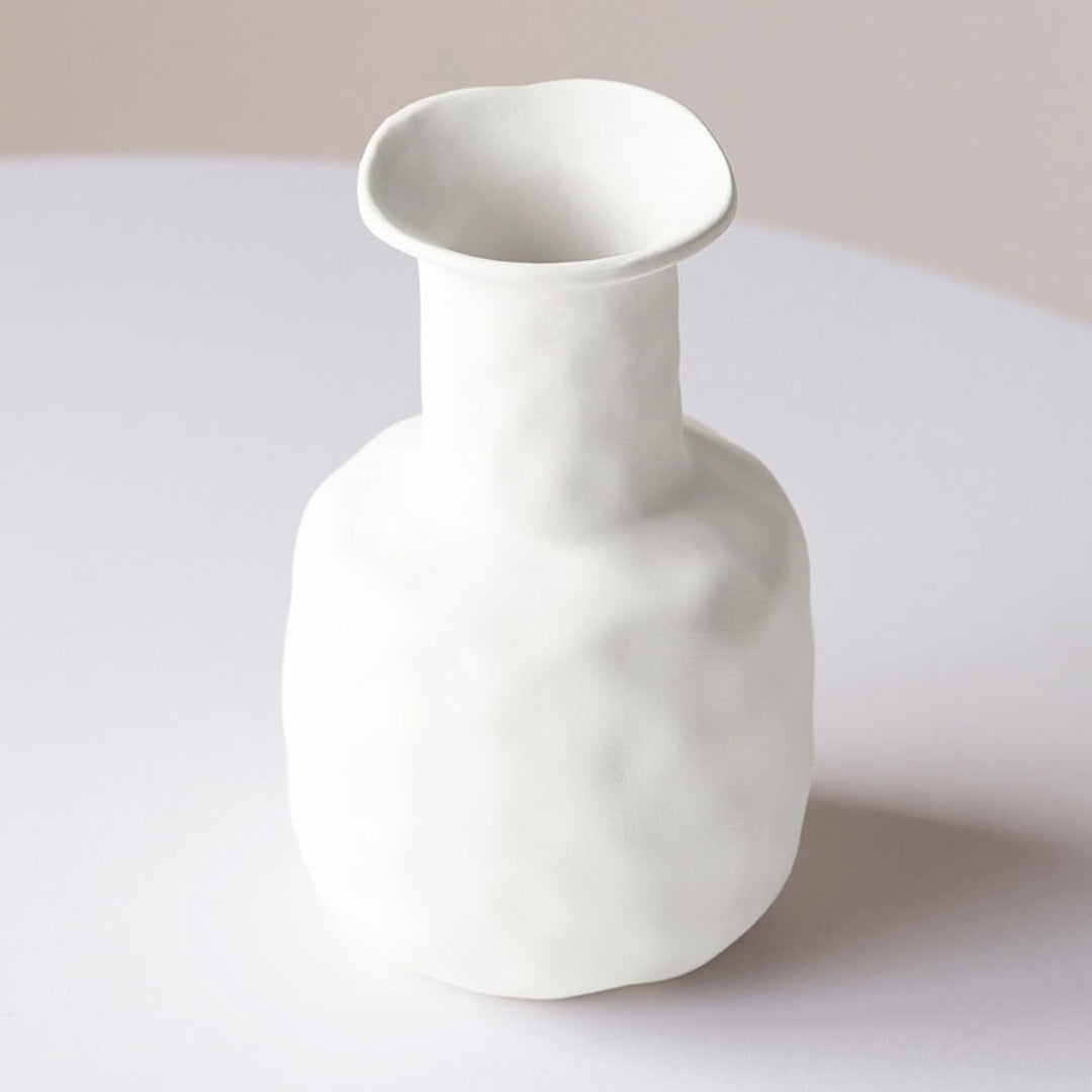 Soft Sculpt Ceramic Vase
