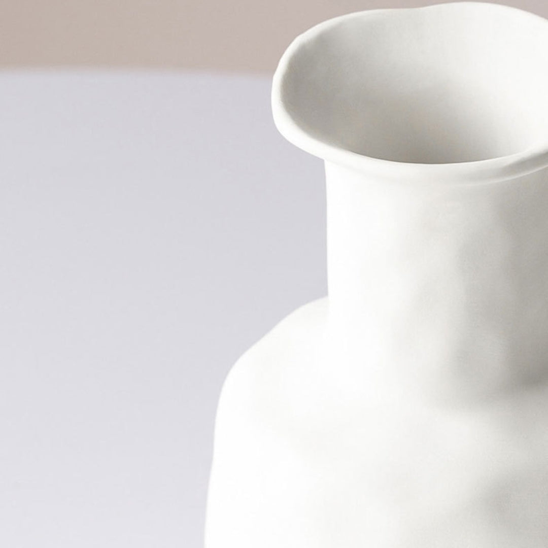 Soft Sculpt Ceramic Vase