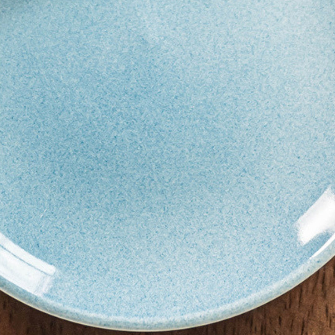 Sky Blue Ceramic Cup & Saucer