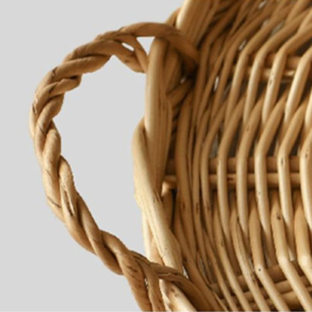 Willow Wicker Serving Tray