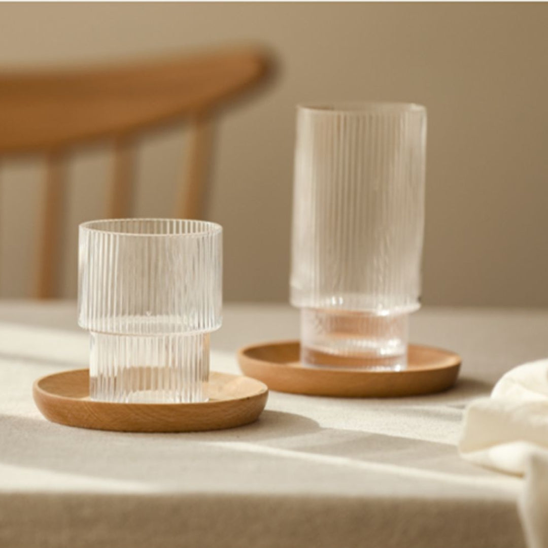 Japandi Wooden Small Tray