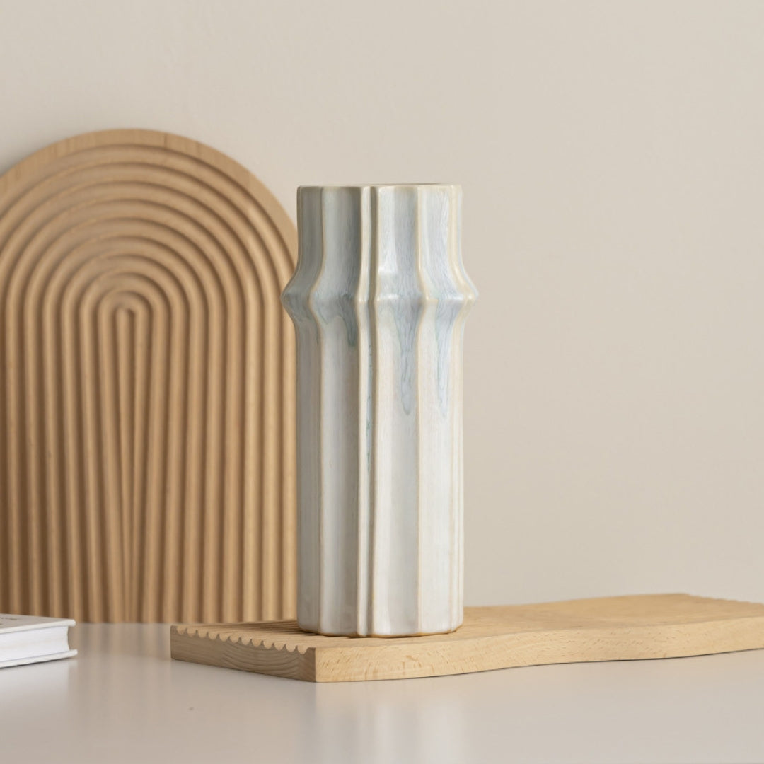 The Flute Ceramic Vase