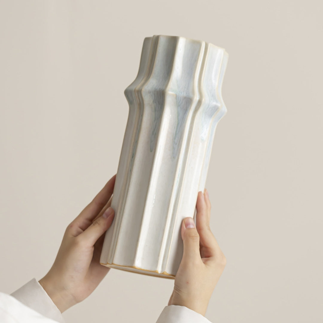 The Flute Ceramic Vase