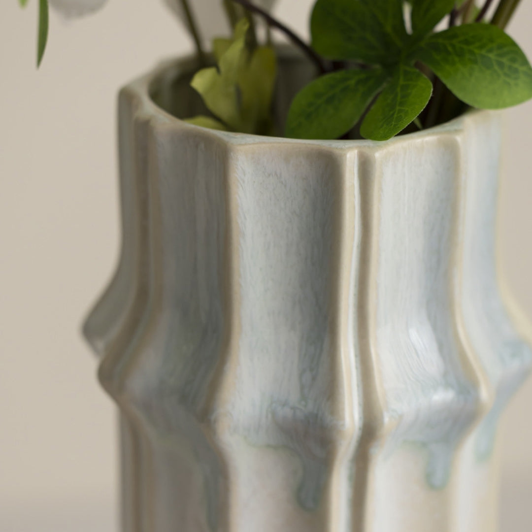 The Flute Ceramic Vase