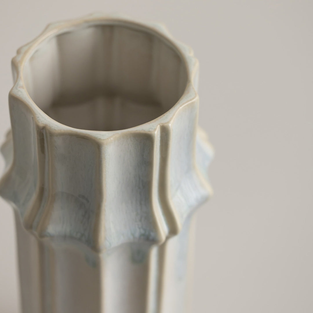 The Flute Ceramic Vase