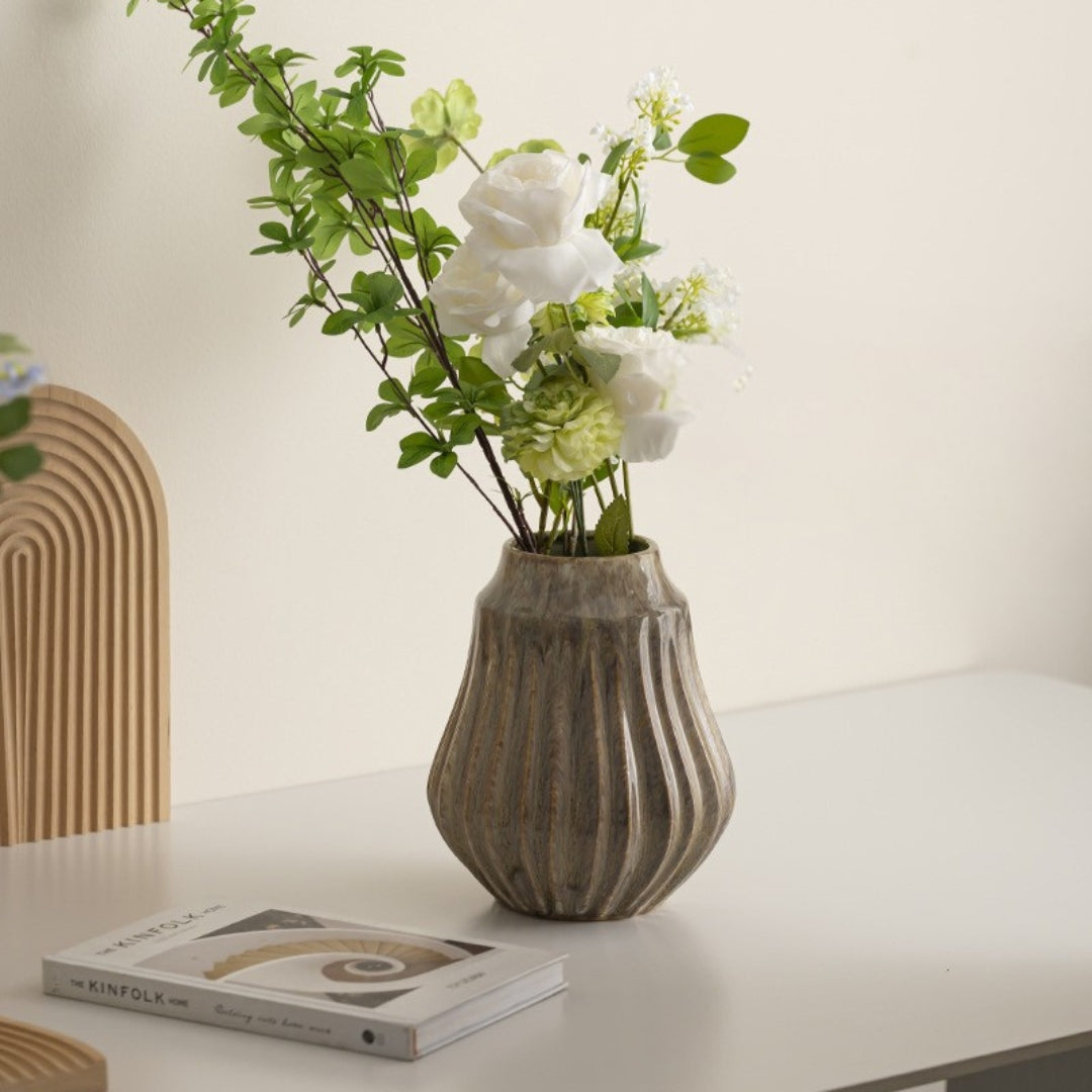 The Wave Ceramic Vase