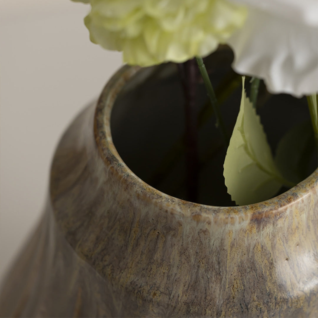 The Wave Ceramic Vase
