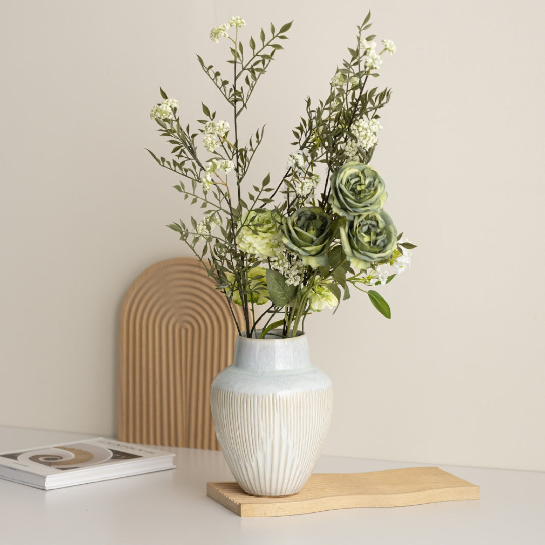 The Ridge Ceramic Vase