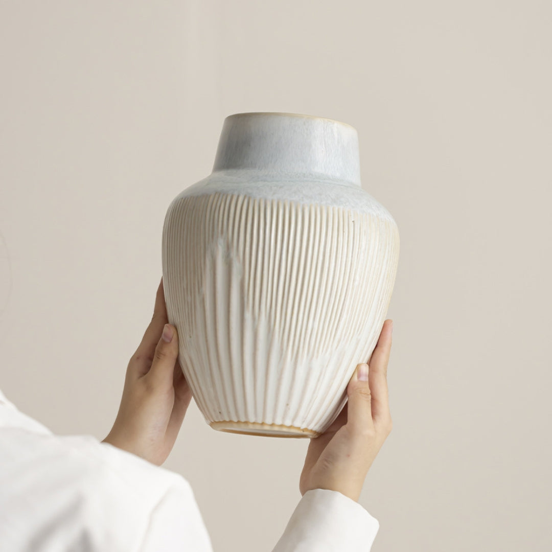The Ridge Ceramic Vase