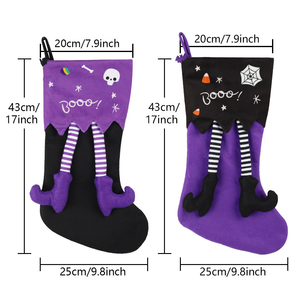 Halloween Stocking Set