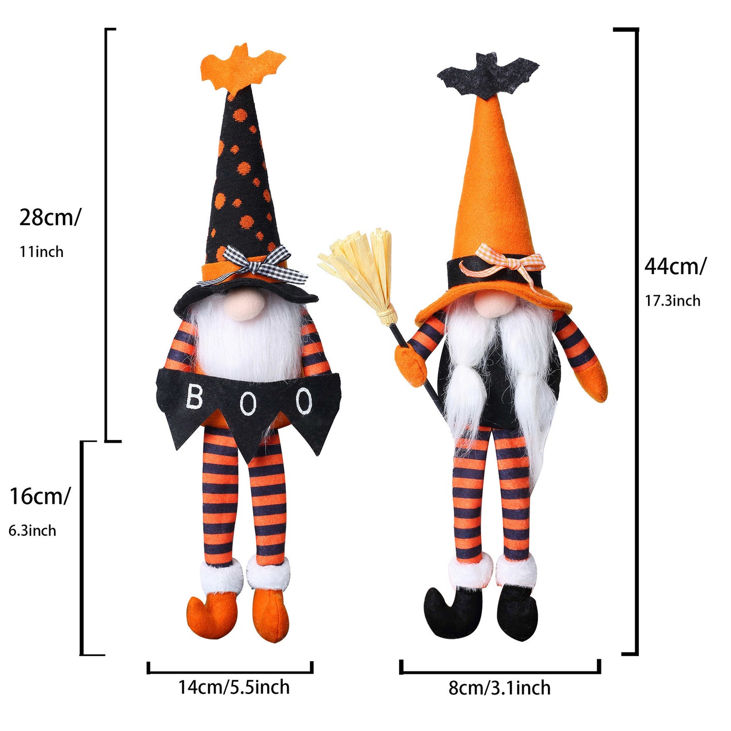 Halloween Gnome Set