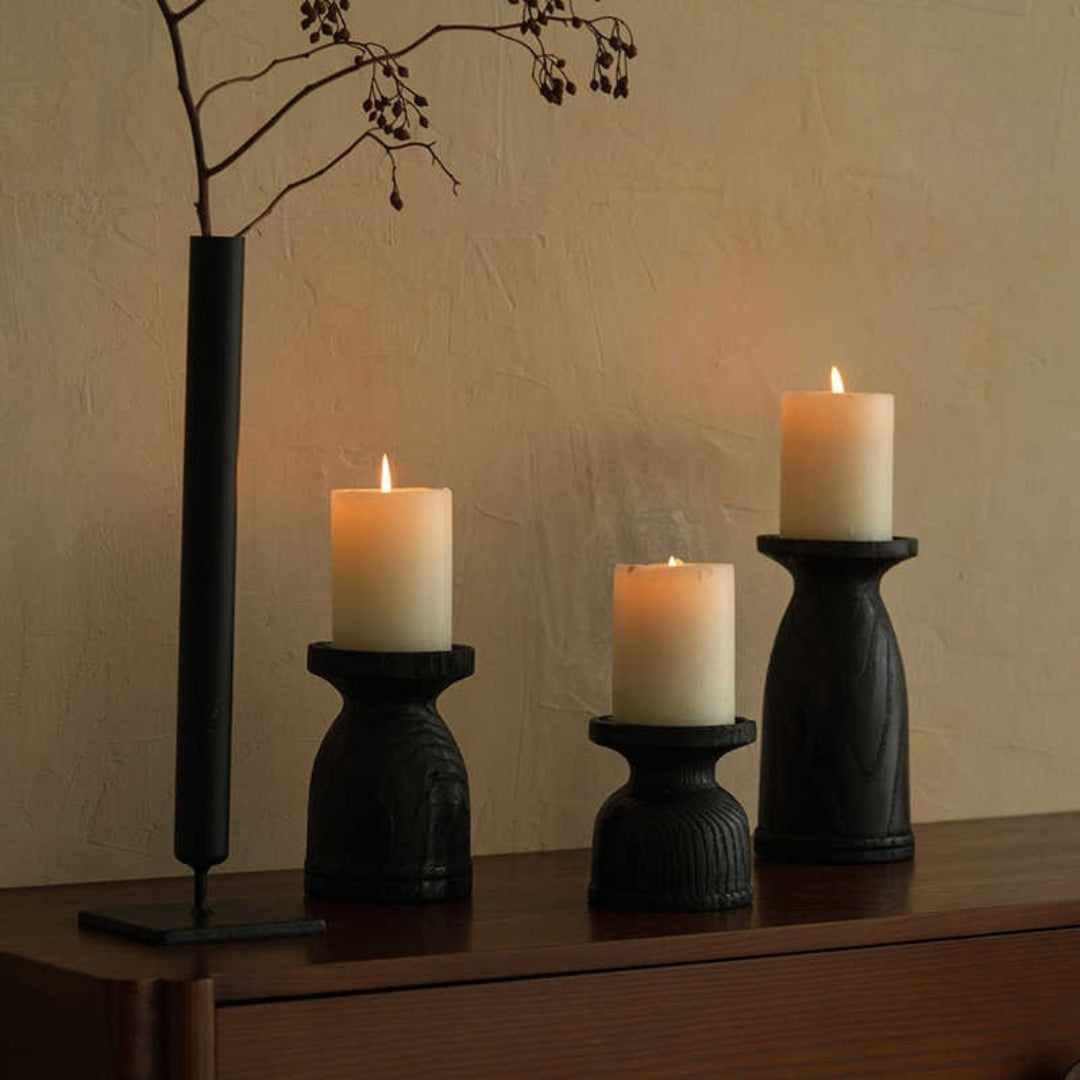 Candleholders & Candles