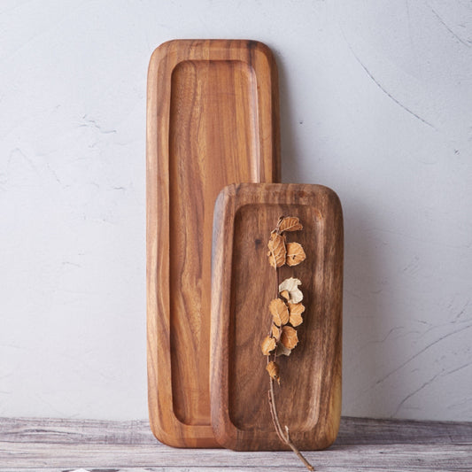 Rectangle Wooden Tray