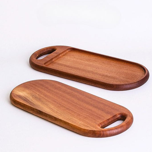 Oval Wooden Tray
