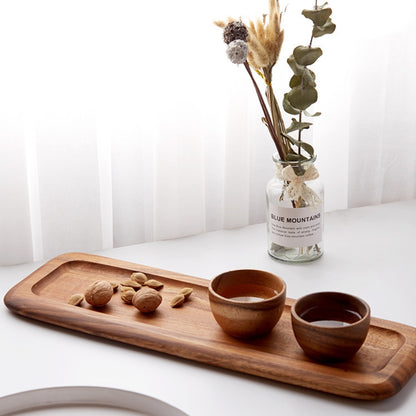 Rectangle Wooden Tray
