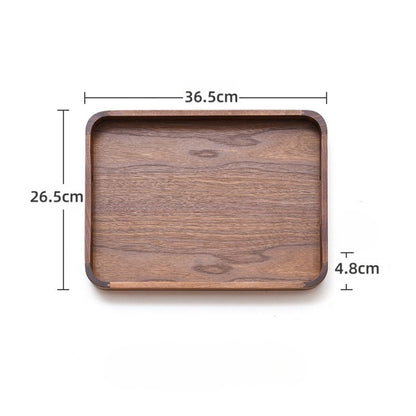 Walnut Serving Tray