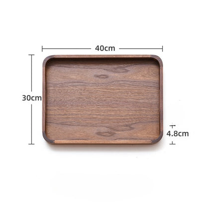 Walnut Serving Tray