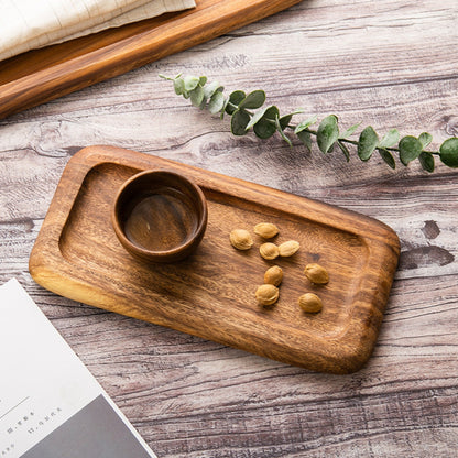Rectangle Wooden Tray