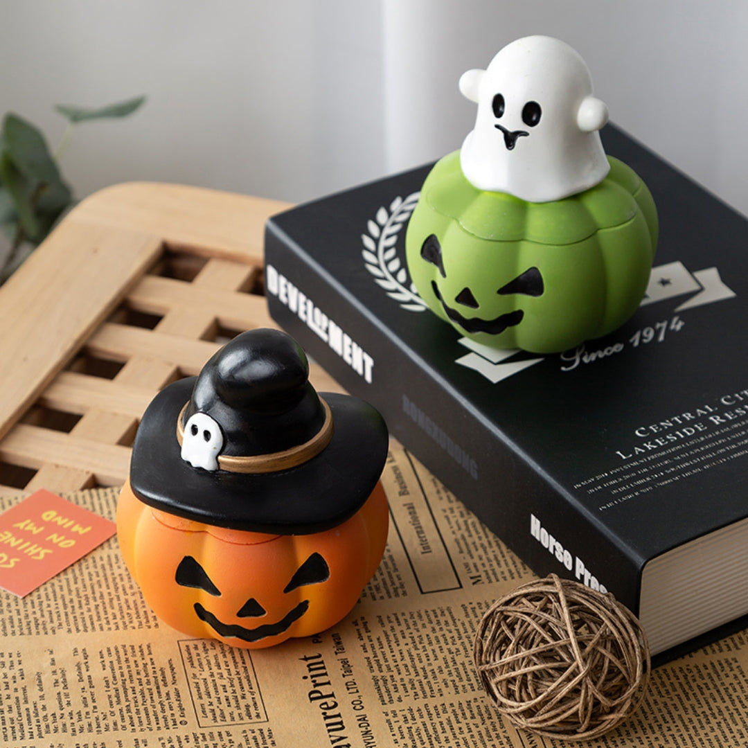 Halloween Pumpkin Scented Candle