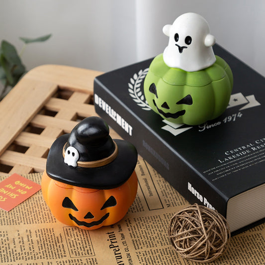 Halloween Pumpkin Scented Candle