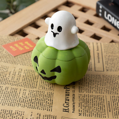 Halloween Pumpkin Scented Candle