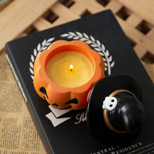Halloween Pumpkin Scented Candle