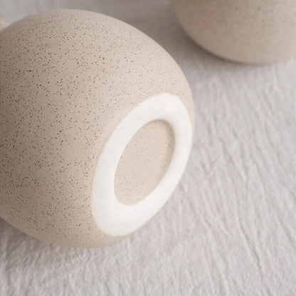Double Handle Ceramic Vase