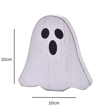 Halloween Wooden Figurines Set of 5