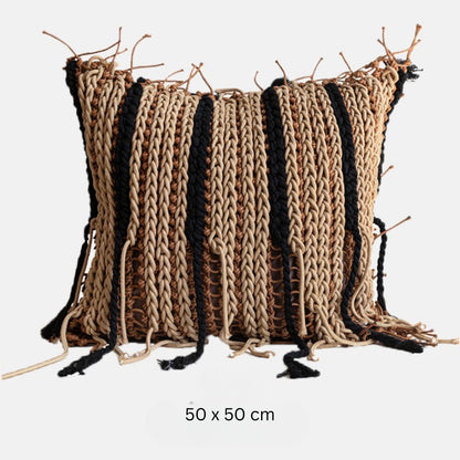 Textured Japandi Cushion & Throw Collection