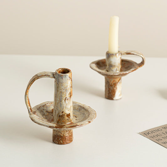 Handmade Ceramic Candleholder