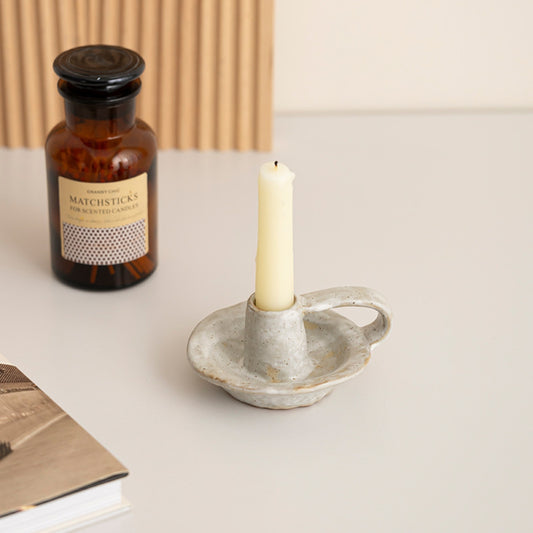 Loop Ceramic Candleholder