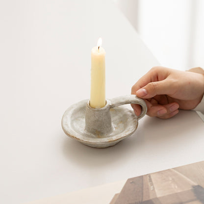 Loop Ceramic Candleholder