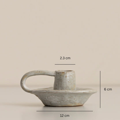 Loop Ceramic Candleholder
