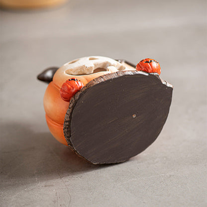 Halloween Pumpkin House Ornaments