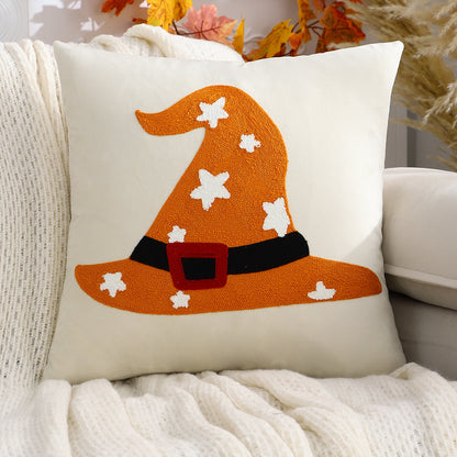 Halloween Velvet Cushion Covers