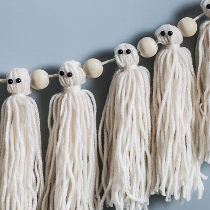 Ghost Tassel Garland