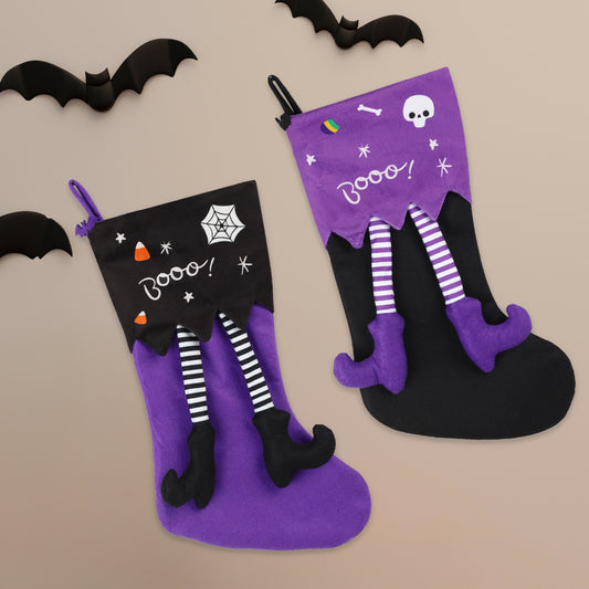 Halloween Stocking Set