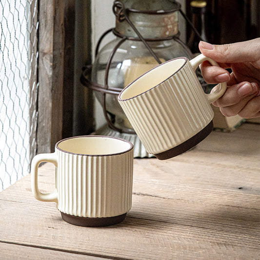 Ridge Mug Set of 2