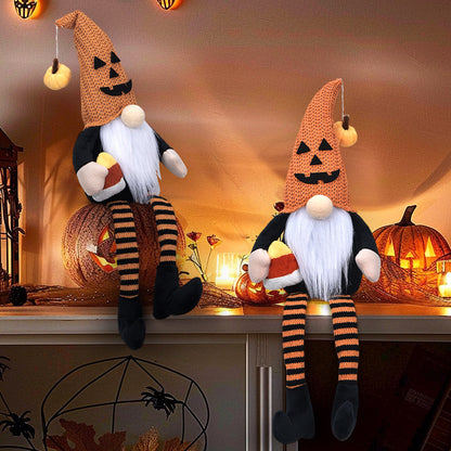Halloween Gnome Couple
