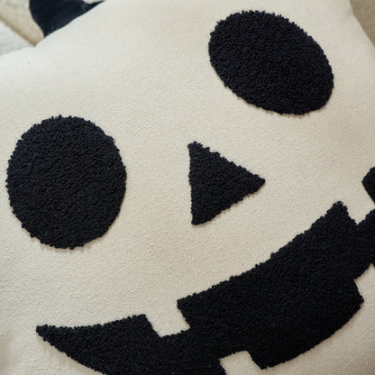Halloween Ghost & Pumpkin Cushion Covers