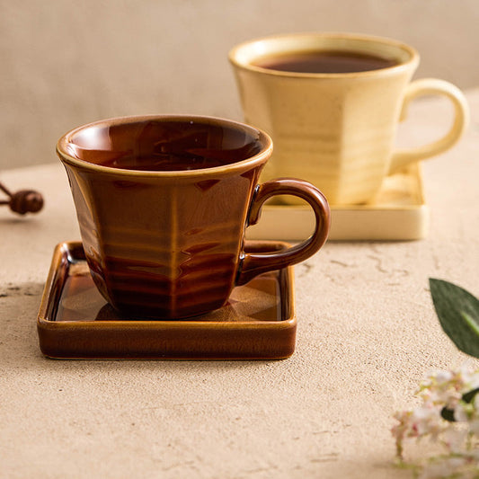 The Terra Cup & Saucer Set