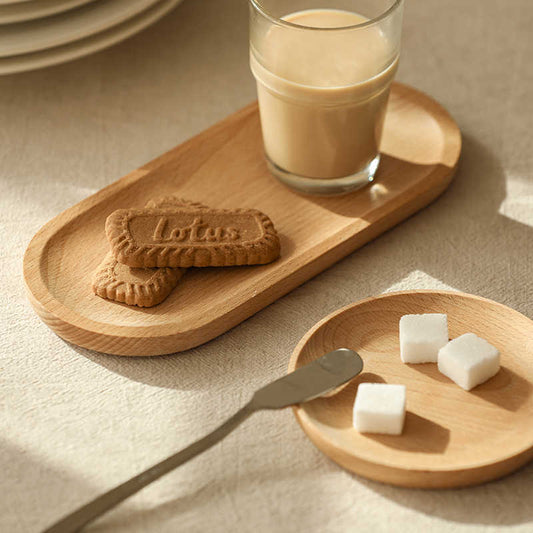 Japandi Wooden Small Tray