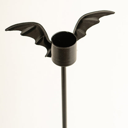 Halloween Bat Candleholder Set