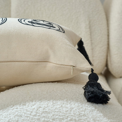 Halloween Ghost & Pumpkin Cushion Covers